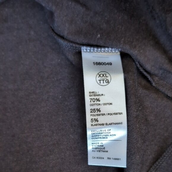 Buffalo David Bitton Charcoal Hoodie - Picture 5 of 5